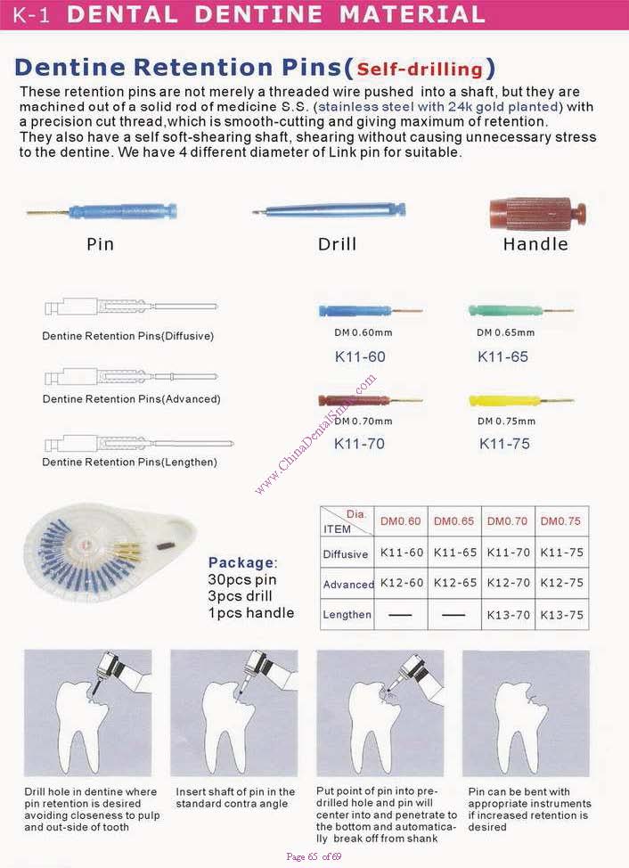 牙科固位材料图册