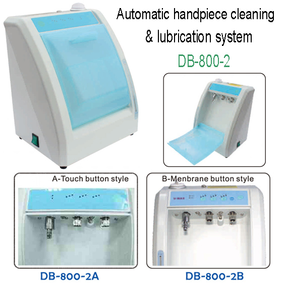 Handpiece cleaning & lubrication system